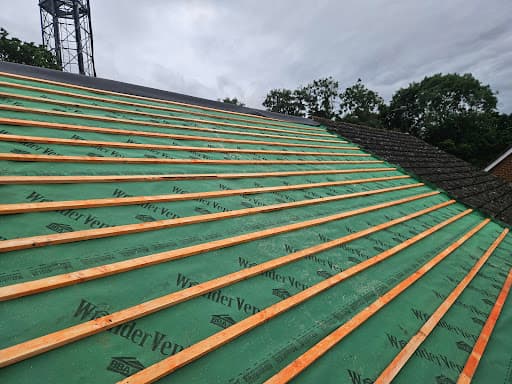 LK Roofing & Exterior Maintenance Limited — Customer photo