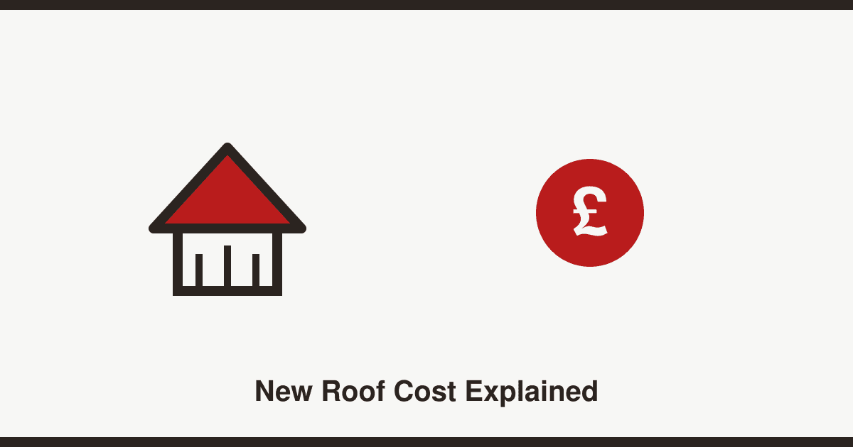 How much does a new roof cost in the UK?
