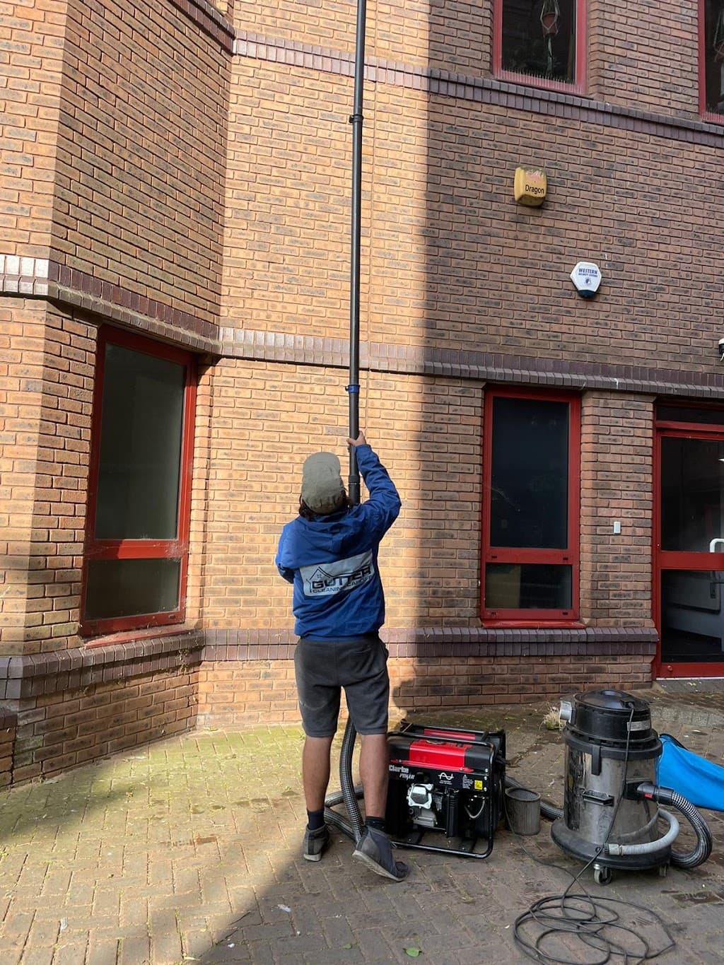 Gutter Cleaning Cardiff