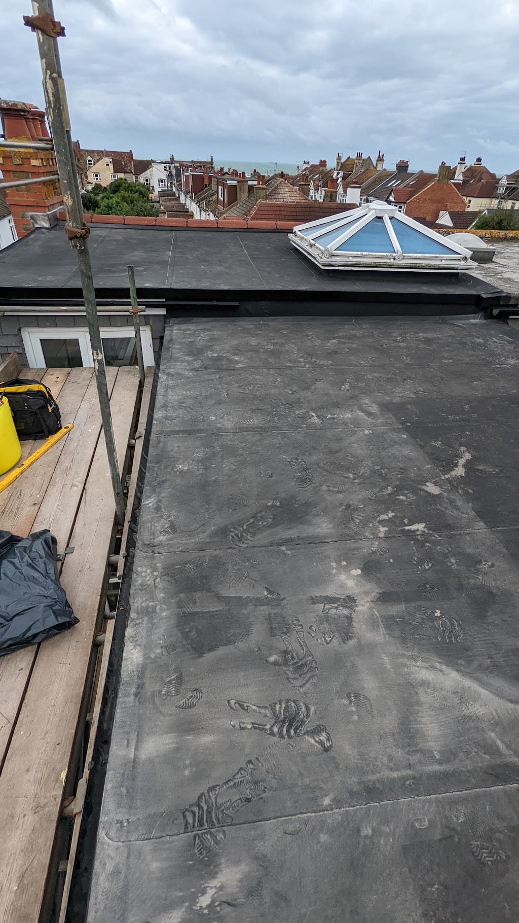Transition Flat Roofing