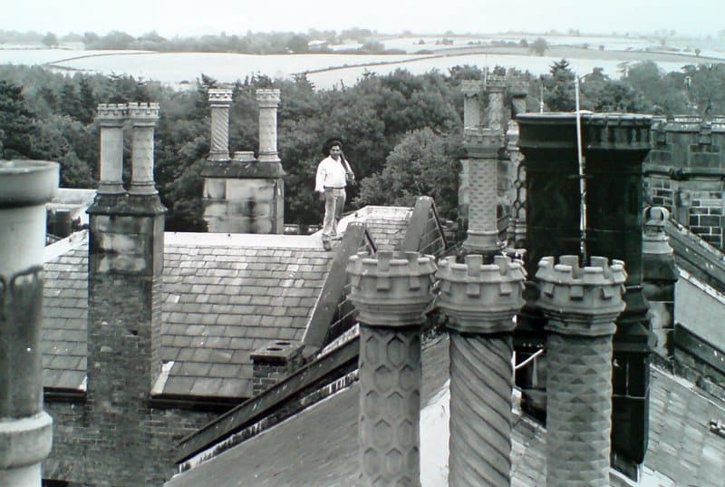Sweep Well Chimney and Flues
