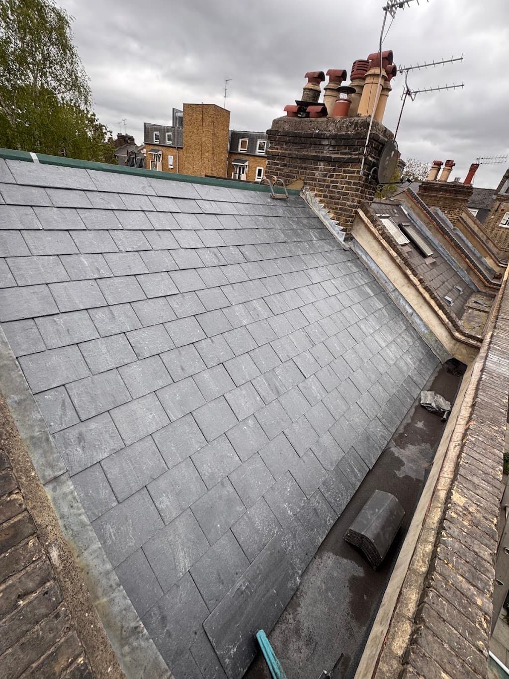 Silver Roofing