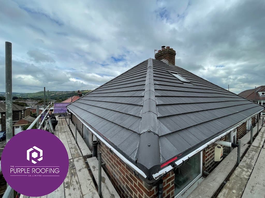 The Purple Roofing Company