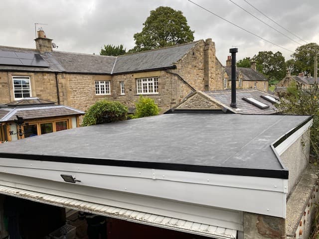 Rubber Roofs Flat Roofing Newcastle