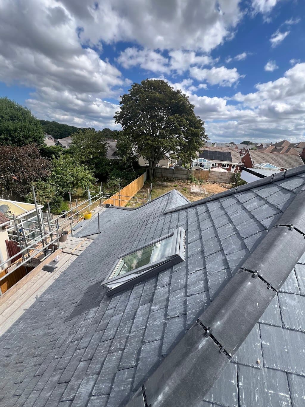 Hartnell’s roofing