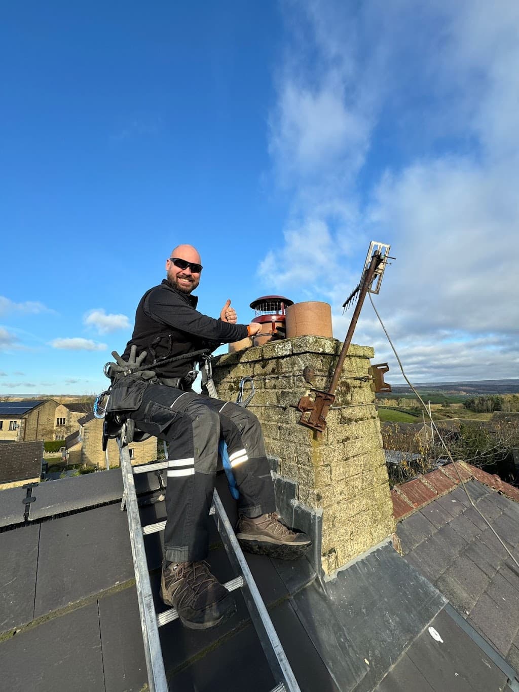 Bingley Chimney