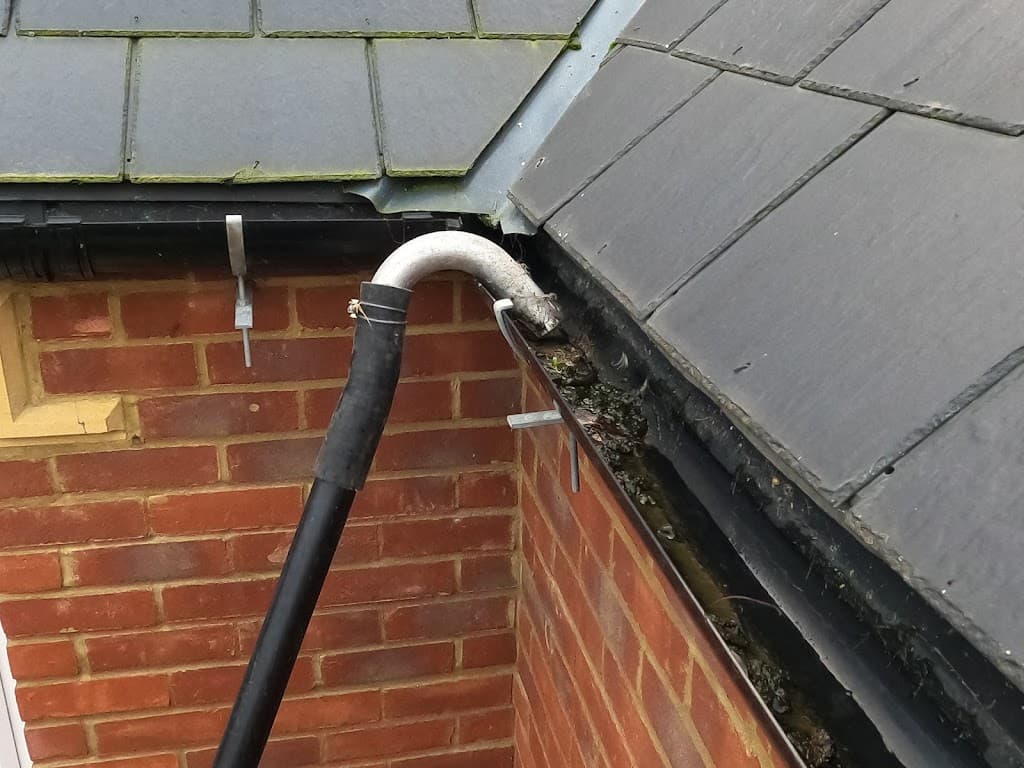 Gutter Cleaned