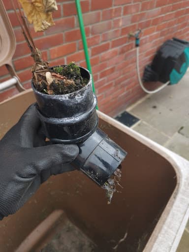 Gutter Solutions - Gutter cleaning and Repairs — Customer photo