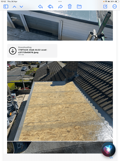 Matt Boyd Roofing — Customer photo