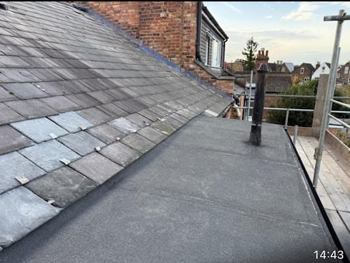Jeffery Roofing & Building — Customer photo