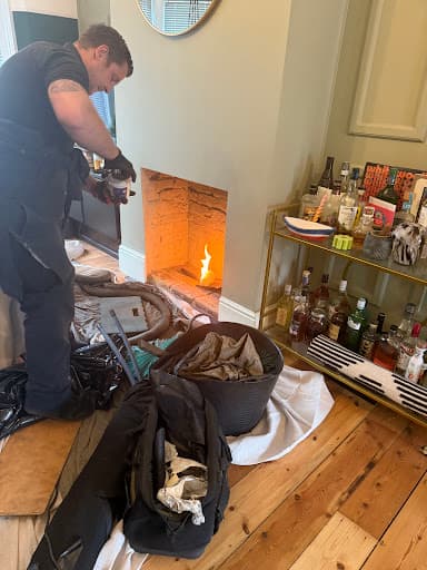 Pearce & Son Chimney Sweeps — Customer photo