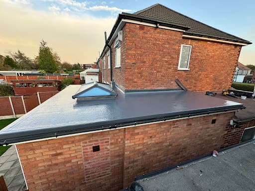 Birmingham Flat Roofing — Customer photo