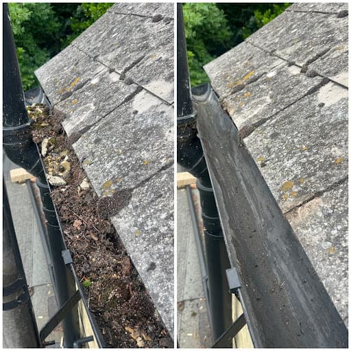 Peter’s Gutter Cleaning Cambridge — Customer photo