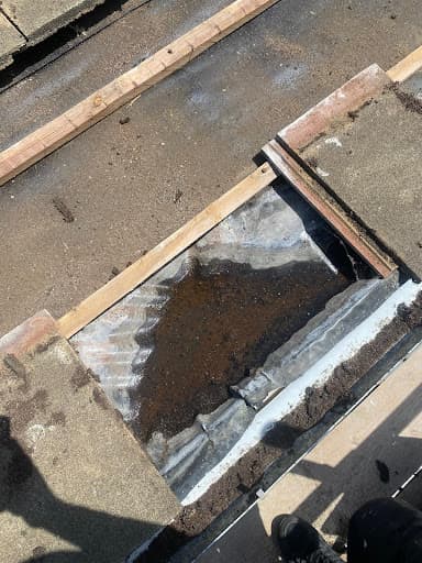 CJB Roofing — Customer photo