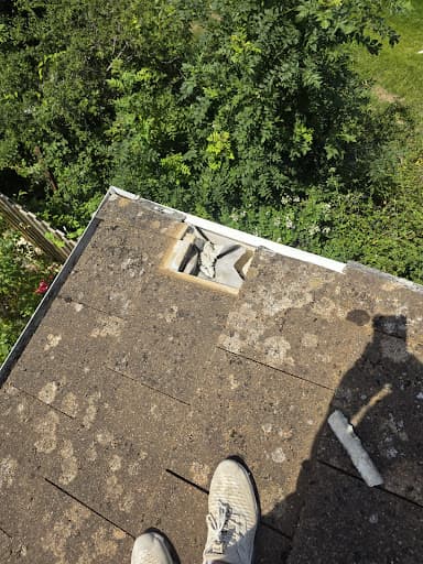 Proper Job Roofing — Customer photo