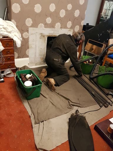 Dale Collin Chimney Sweep — Customer photo
