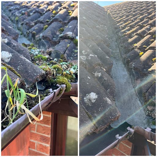Peter’s Gutter Cleaning Cambridge — Customer photo