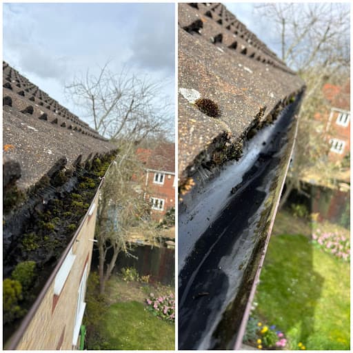 Peter’s Gutter Cleaning Cambridge — Customer photo