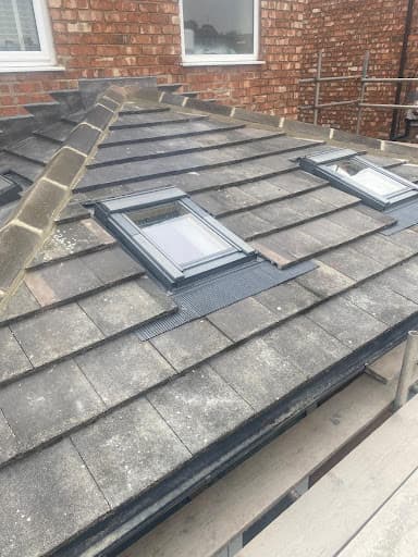 TURNER ROOFING YORK — Customer photo
