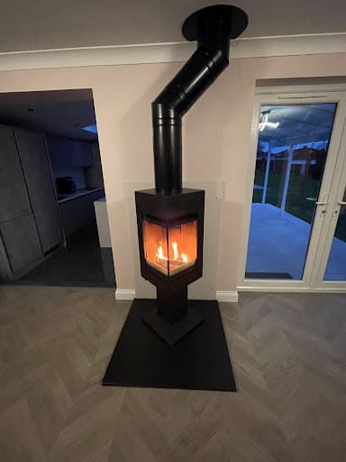 Norwich Fireplace & Woodburners — Customer photo