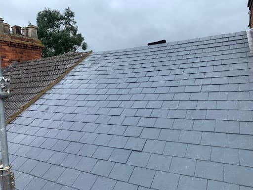 CJB Roofing — Customer photo