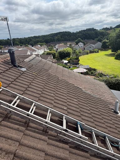 glasgow gutter cleaning & maintenance — Customer photo