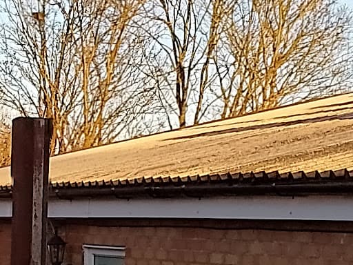 CJB Roofing — Customer photo