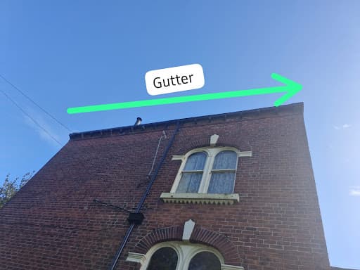 Proflow Seamless Gutters uk — Customer photo