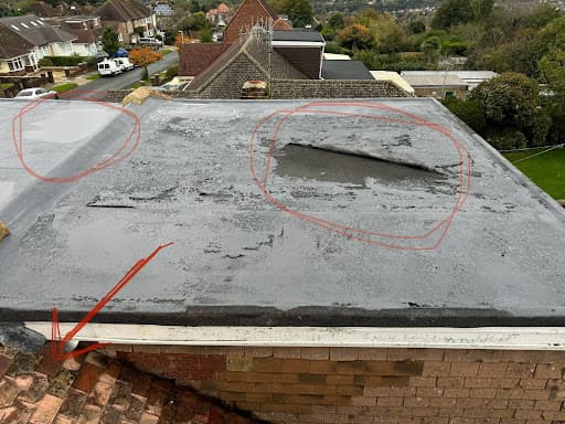 Brighton Roofing Specialist — Customer photo