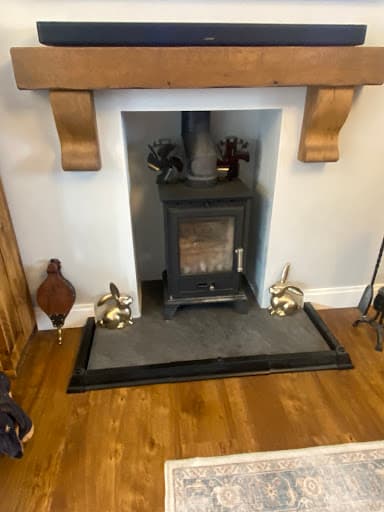 R.B Chimney Sweep — Customer photo