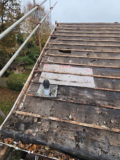 Ashley Purdy Roofing Ltd — Customer photo