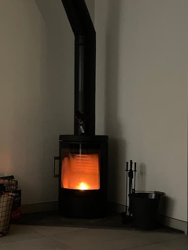 Stovely Chimney Sweep & Stove Servicing — Customer photo