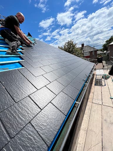 Paisley Roofing — Customer photo