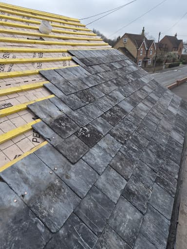 CJB Roofing — Customer photo