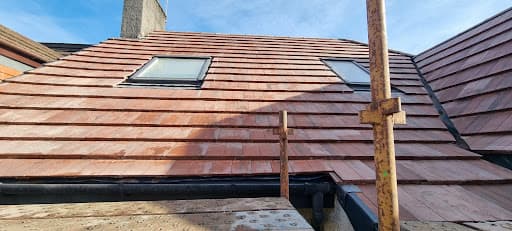 J & M Roofing & Guttering — Customer photo