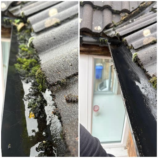 Peter’s Gutter Cleaning Cambridge — Customer photo