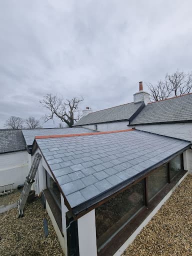 Proper Job Roofing — Customer photo