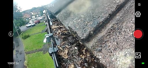 Ezflow Gutter Cleaning — Customer photo