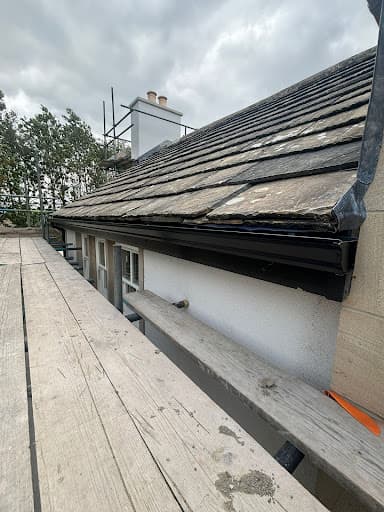 Proflow Seamless Gutters uk — Customer photo