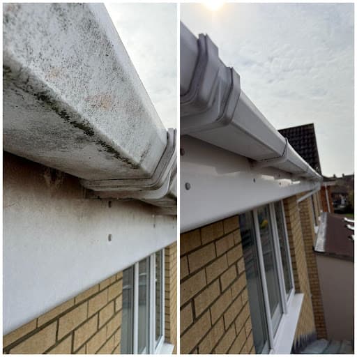 Peter’s Gutter Cleaning Cambridge — Customer photo