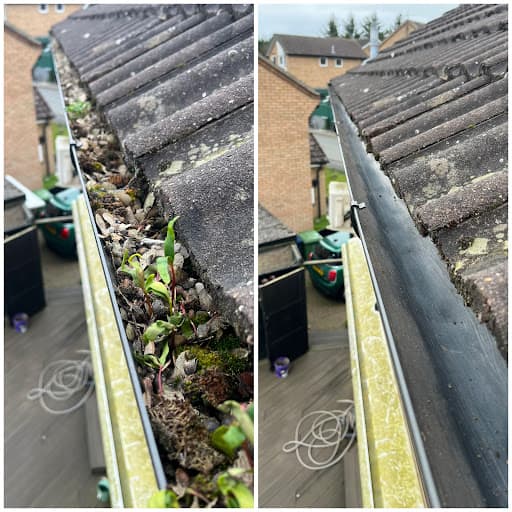 Peter’s Gutter Cleaning Cambridge — Customer photo