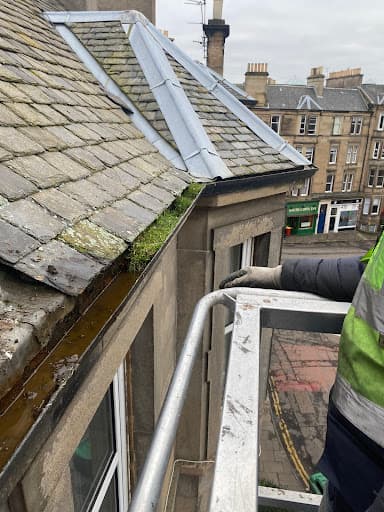 Elite Roofing Services Edinburgh — Customer photo