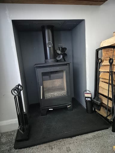 Peaky Sweepers Chimney Sweep — Customer photo
