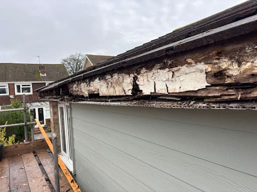 J and A Roofing Specialists — Customer photo