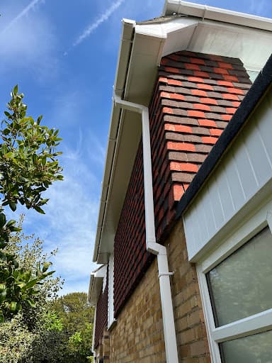 Ezflow Gutter Cleaning — Customer photo