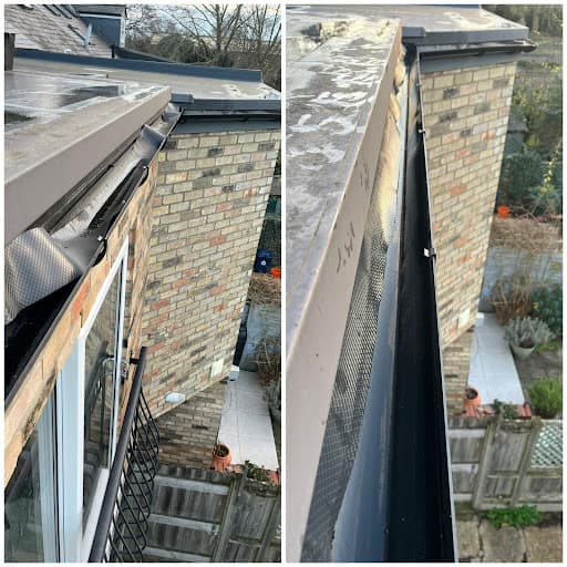 Peter’s Gutter Cleaning Cambridge — Customer photo