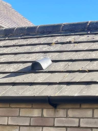 Alpha Roofing — Customer photo