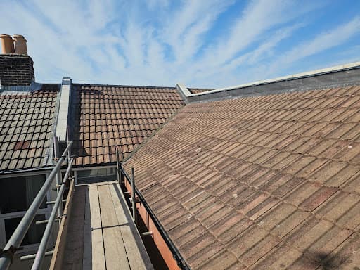 J and A Roofing Specialists — Customer photo